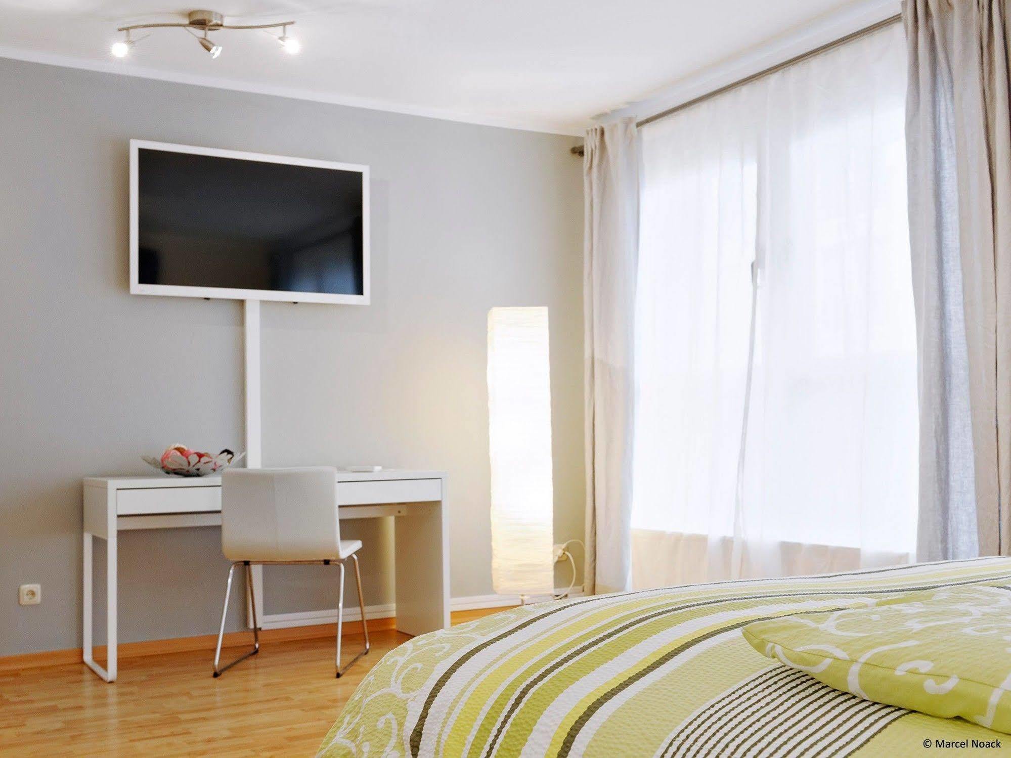City Park Apartments - #11.01 - Elegante Suite Mit Tiefgarage ライプツィヒ エクステリア 写真