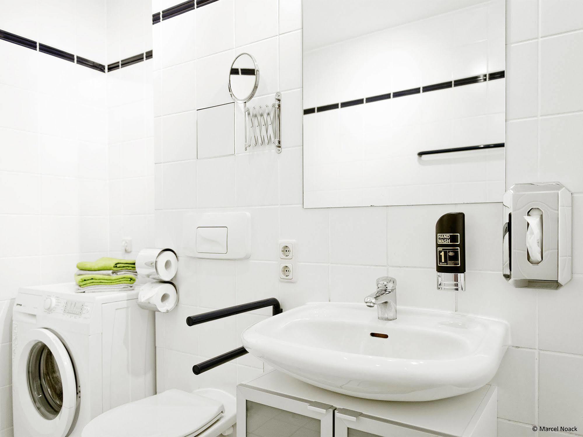 City Park Apartments - #11.01 - Elegante Suite Mit Tiefgarage ライプツィヒ エクステリア 写真