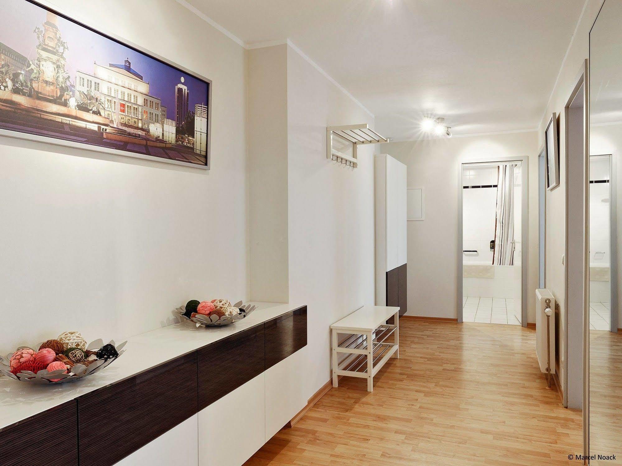 City Park Apartments - #11.01 - Elegante Suite Mit Tiefgarage ライプツィヒ エクステリア 写真
